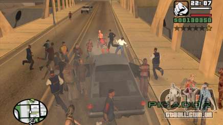 Resident Evil Dead Aim para GTA San Andreas