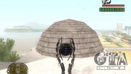 Robô de Portal 2 # 2 para GTA San Andreas