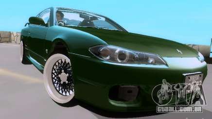 Nissan Silvia S15 drift para GTA San Andreas