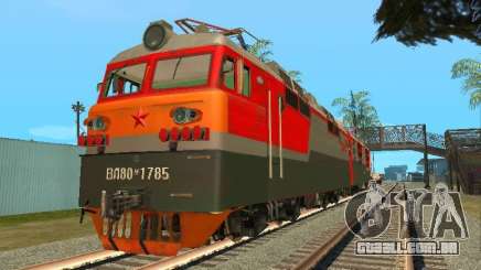 Vl80m-1785 ferrovias russas para GTA San Andreas