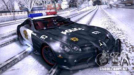 Mercedes-Benz SRL 722 Police para GTA San Andreas
