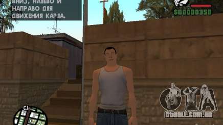 Skin para CJ-Cool guy para GTA San Andreas