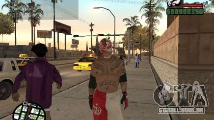 Rey Mysterio para GTA San Andreas