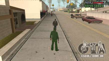 Ragdoll + Endorphin mod v1.0 para GTA San Andreas