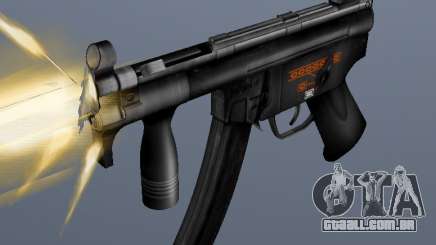 H&amp;K MP5K para GTA San Andreas
