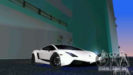 Lamborghini Gallardo LP570 SuperLeggera para GTA Vice City