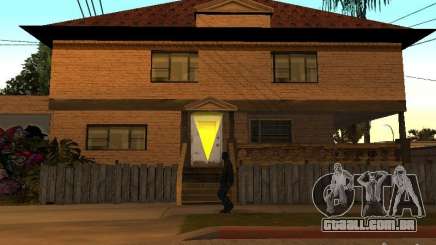 Cj em casa nova para GTA San Andreas