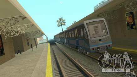 Rusich 4 trem para GTA San Andreas
