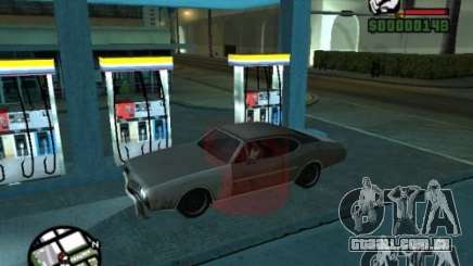 Gasolina para GTA San Andreas