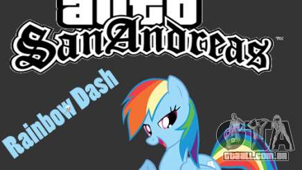 Rainbow Dash Skin para GTA San Andreas