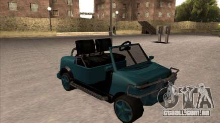 Small Cabrio para GTA San Andreas