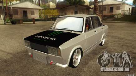 Drift Vaz Lada 2107 para GTA San Andreas