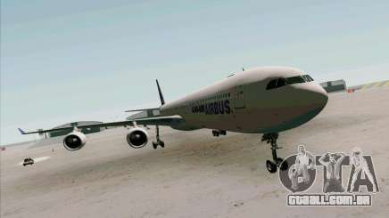Airbus A-340-600 para GTA San Andreas