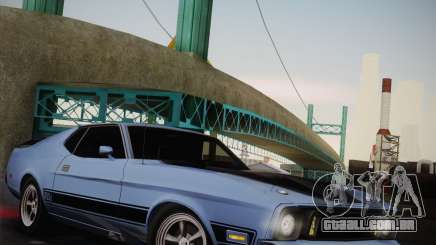 Ford Mustang Mach1 1973 para GTA San Andreas