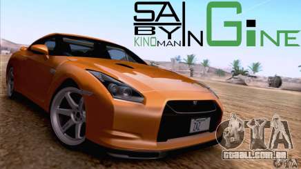 SA_nGine v 1.0 para GTA San Andreas