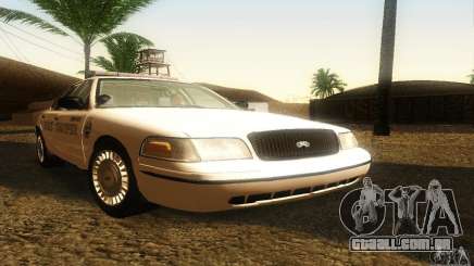 Ford Crown Victoria Neberska Police para GTA San Andreas