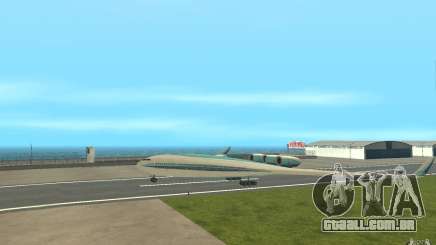 Boeing 797 BWB para GTA San Andreas