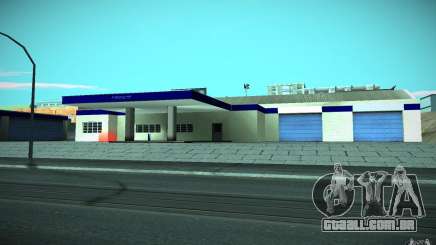 HD Garage in Doherty para GTA San Andreas