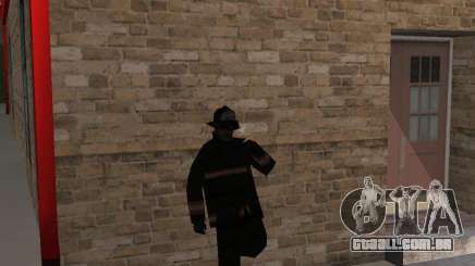 Firehouse vibrante em SF para GTA San Andreas