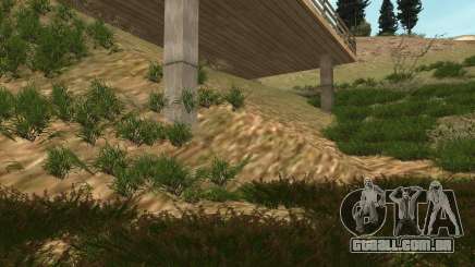 Grass form Sniper Ghost Warrior 2 para GTA San Andreas