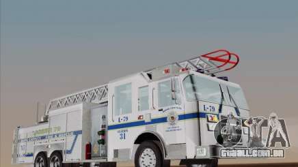 Pierce Puc Aerials. Bone County Fire & Ladder 79 para GTA San Andreas