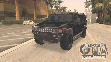 FBI Hummer H2 para GTA San Andreas