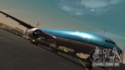 Boeing 777-200 KLM Royal Dutch Airlines para GTA San Andreas