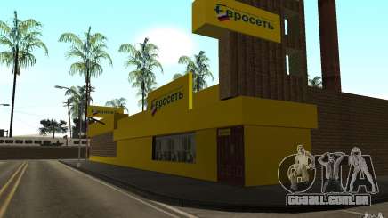 O Euroset loja para GTA San Andreas