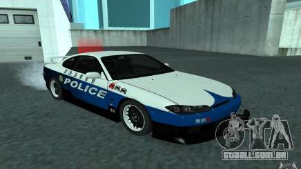 Nissan Silvia S15 Police para GTA San Andreas