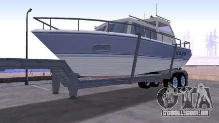 Boat Trailer para GTA San Andreas
