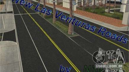 Novas estradas em Las Venturas para GTA San Andreas