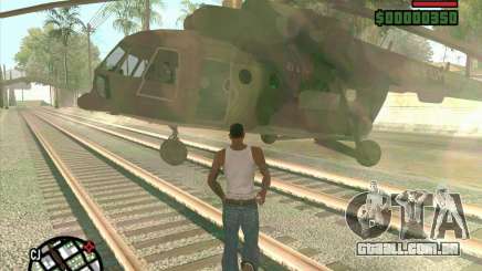 Chamada Cargobob para GTA San Andreas