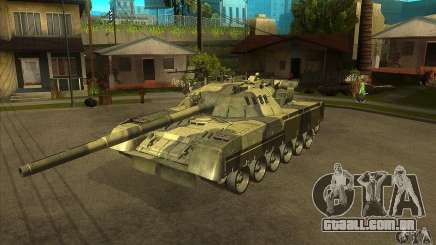 T-80U MBT para GTA San Andreas