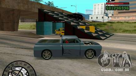 Saltos na auto-estrada em Las Venturase para GTA San Andreas