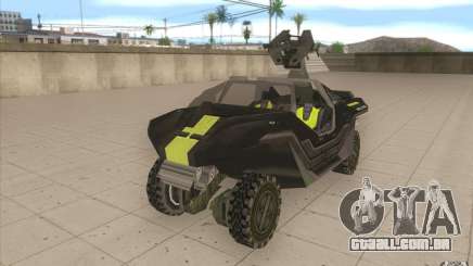 Halo Warthog para GTA San Andreas