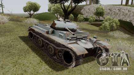 PzKpfw II Ausf.B para GTA San Andreas