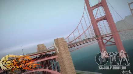 New Golden Gate bridge SF v1.0 para GTA San Andreas