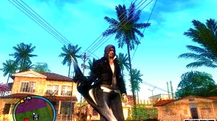 Punhal de Alex Mercer (c) para GTA San Andreas