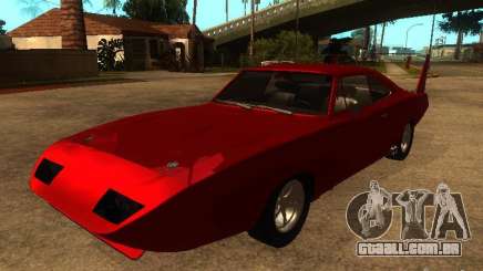 Dodge Charger Daytona Fast &amp; Furious 6 para GTA San Andreas