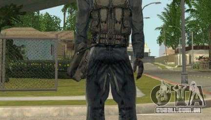 Agrupamento de mercenários de um stalker para GTA San Andreas