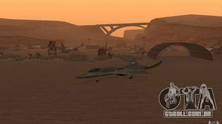 YF-23 para GTA San Andreas