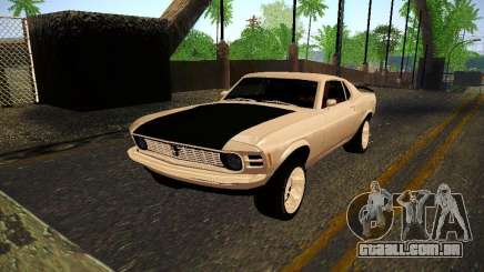 Ford Mustang Boss 429 1970 para GTA San Andreas