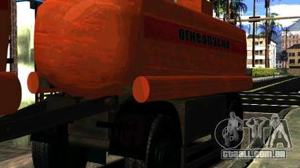 MAZ 533702 reboque caminhão para GTA San Andreas