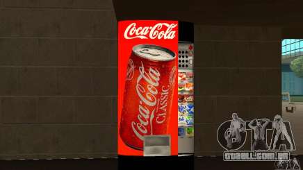 Cola Automat para GTA San Andreas