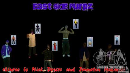 East side purpz para GTA San Andreas