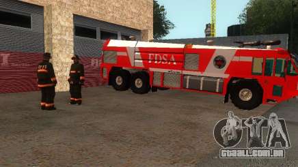 Estação de fogo realista em SF v 2.0 para GTA San Andreas