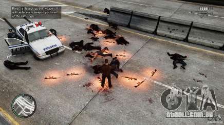 Blood-Mod v6.0 para GTA 4