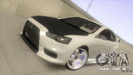 Mitsubishi Lancer Evo IX DIM para GTA San Andreas