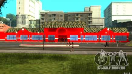 Coca Cola Market para GTA San Andreas