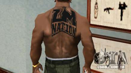 tatuagem nação ZM para GTA San Andreas